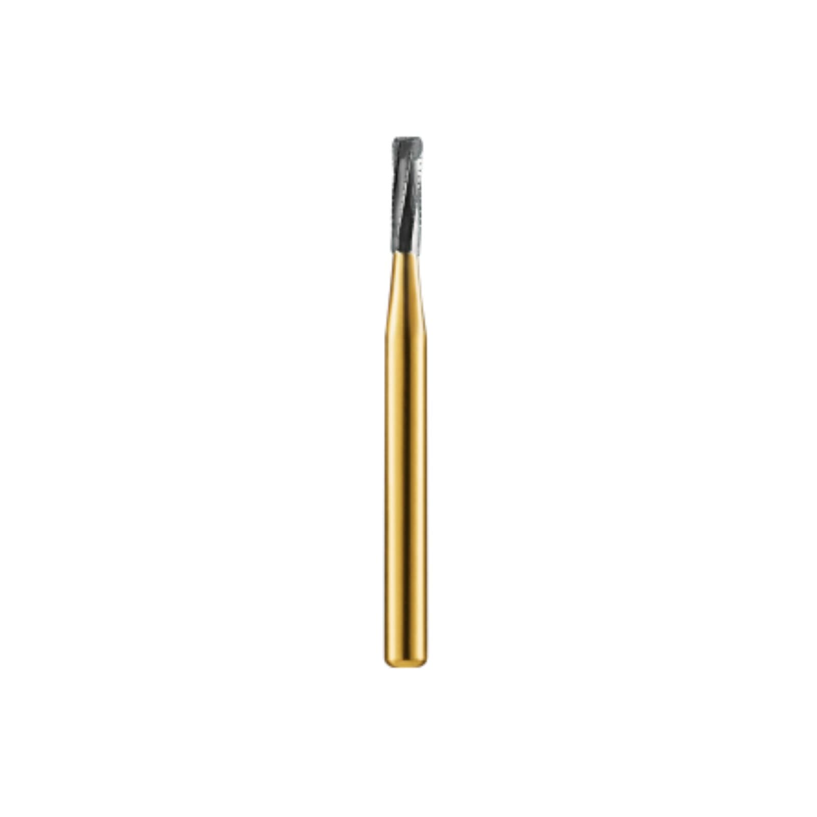 Kerr (KaVo Kerr) Specialty Carbide Bur FG 2057, Fine Cross-Cut, Straight Flat End, 6 Flutes, 1.0 mm Diameter, 3.7 mm Length, 10/Pk thumbnail 2