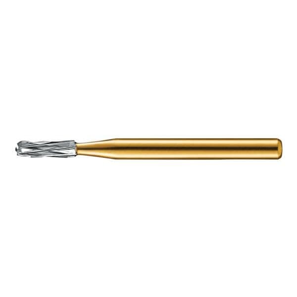 Kerr (KaVo Kerr) FG 2158 Carbide Bur, Kriss Cross, Straight Dome, Friction Grip, 6 Flutes, 1.2 mm Diameter, 3.7 mm Length, 10/Pk, FG2158-KC0 thumbnail 2