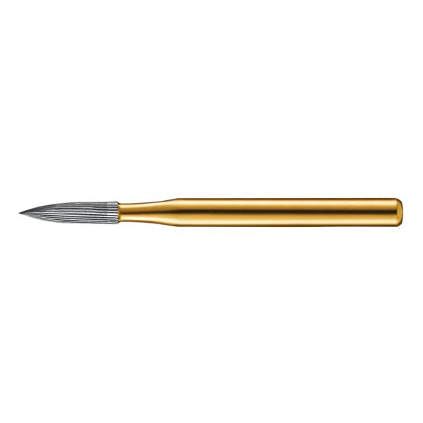 KaVo Kerr Trimming & Finishing Carbide Bur, FG, Needle, 30 Flute, #9903, 1.2 mm Diameter, 4.9 mm Length, 10/Pkg, FG9903-KC0 thumbnail 2