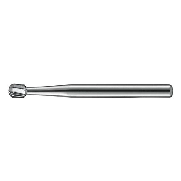 Kerr FGOS2-KC0 Operative Carbide Surgical Bur, Round #2, Friction Grip, 1 mm Diameter, 10/Pk thumbnail 2