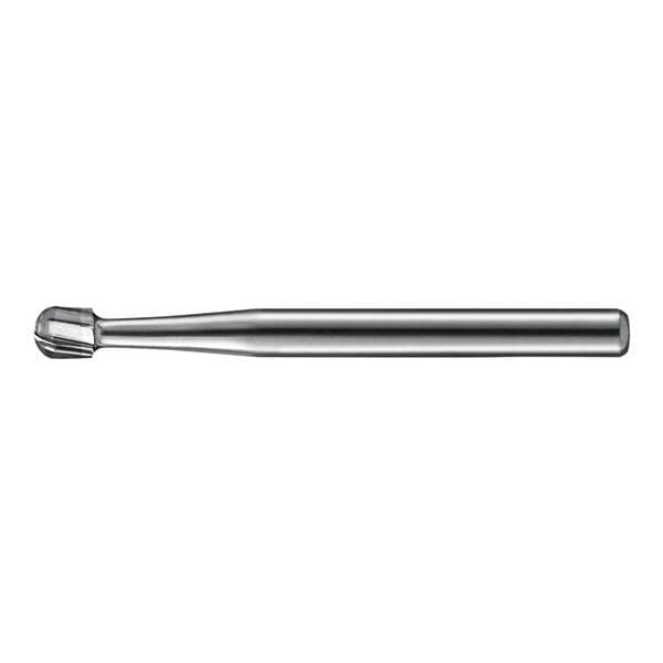 KaVo Kerr LAOS6 Surgical Operative Carbide Bur, Round #6, 8 Flute, Latch, 1.8 mm, 10/Pk thumbnail 2