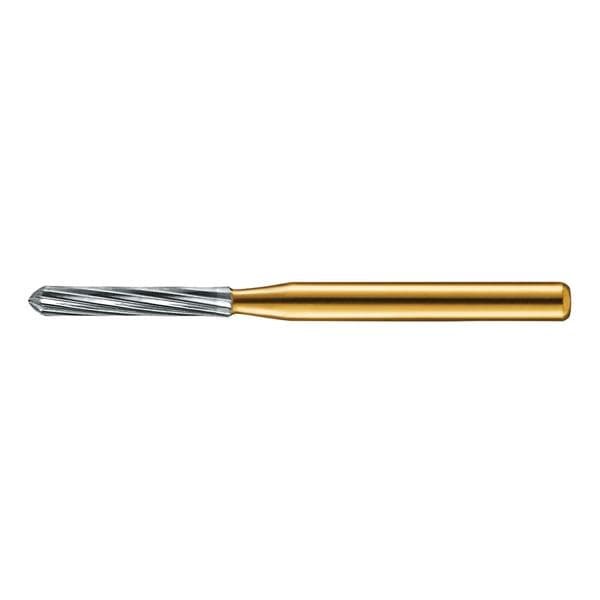 Kerr Trimming & Finishing Carbide Bur, Torpedo, FG 283, 12 Flute, 1.2 mm Diameter, 7.6 mm Length, 10/Pk, FG283-KC0 thumbnail 2