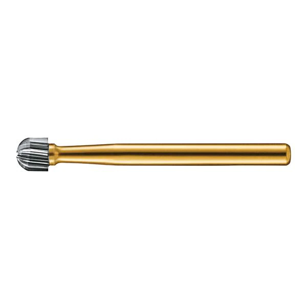 Kerr Trimming & Finishing Carbide Bur, FG 7006, Round, 12 Flute, 1.8mm, 10/Pk, FG7006-KC0 thumbnail 2
