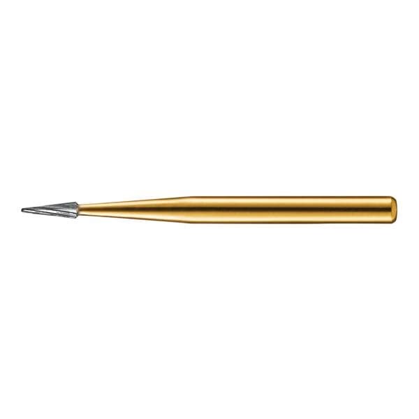 KaVo Kerr FG7114 Carbide Bur, Taper Finishing, 12 Flute, Friction Grip, 0.9 mm Diameter, 2.9 mm Length, 10/Pkg, FG7114-KC0 thumbnail 2