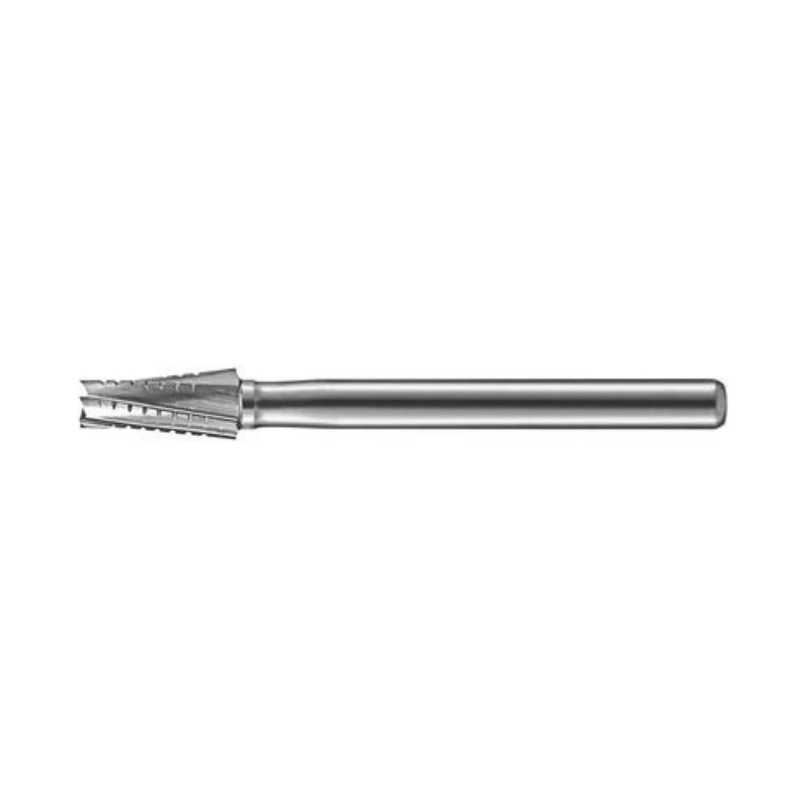 Kerr Trimming & Finishing Carbide Bur FG 7303, Inverted Taper, 12 Flute, 1.2 mm Diameter, 4.1 mm Length, 10/Pk thumbnail 2