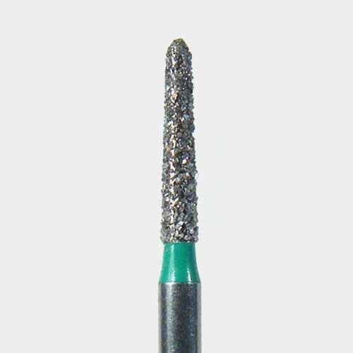 NeoDiamond Operative Diamond Single-Use Bur, FG, Beveled Cylinder, 1.2 mm, Coarse, 25/Pk, 1812.10C thumbnail 6