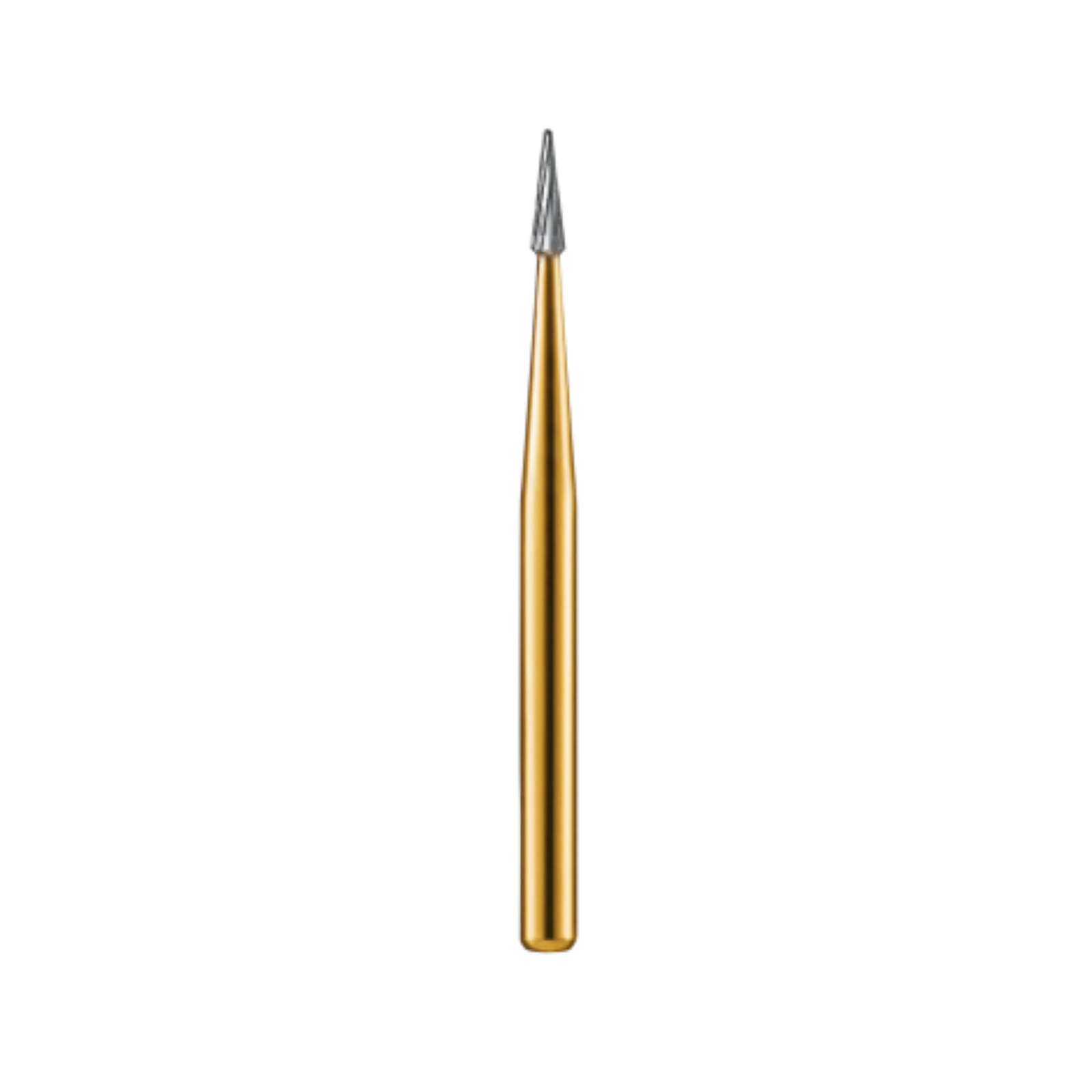 Kerr Trimming & Finishing Carbide Bur FG 7613, Taper Finishing, 12 Flute, 1.4 mm Diameter, 8.7 mm Length, 10/Pk, FG7613-KC0 thumbnail 2