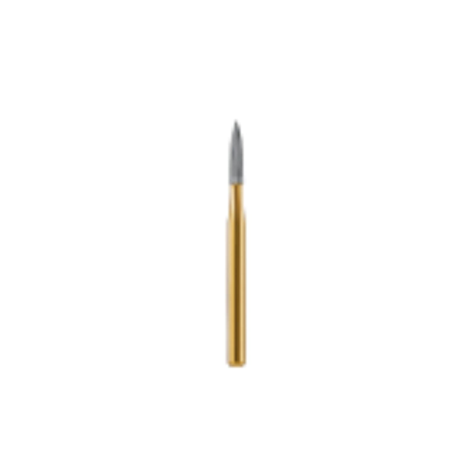 KaVo Kerr Trimming and Finishing Carbide Bur, Friction Grip, Needle, #7901, 0.9 mm, 12-Bladed, 10/Pk, FG7901-KC0 thumbnail 2