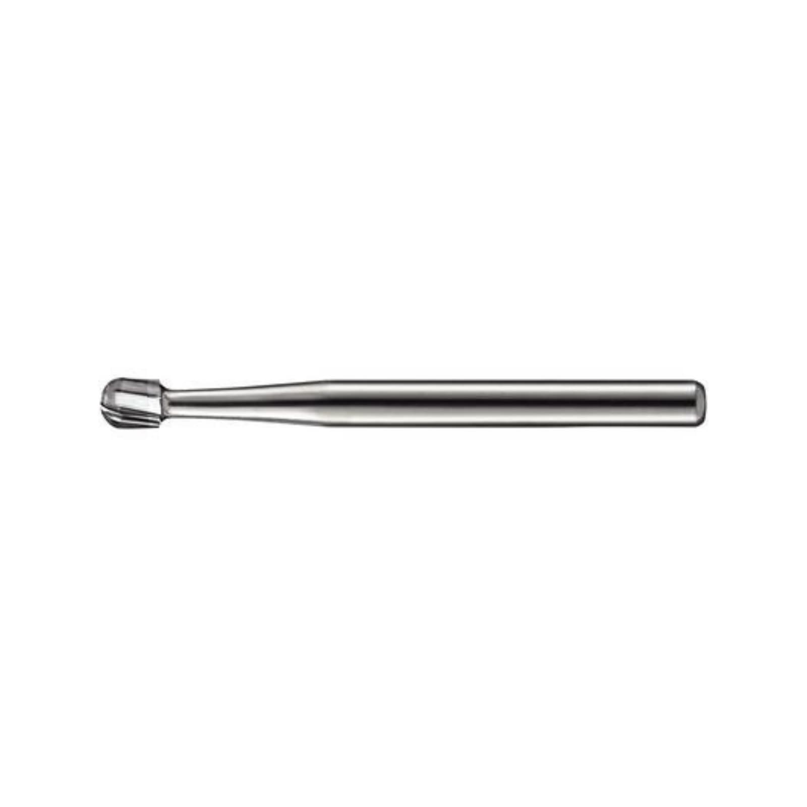 Kerr (KaVo Kerr) Operative Carbide Bur #10, Round, 8 Flute, 2.7 mm Head, Handpiece (HP) Shank, 5/Pk thumbnail 2