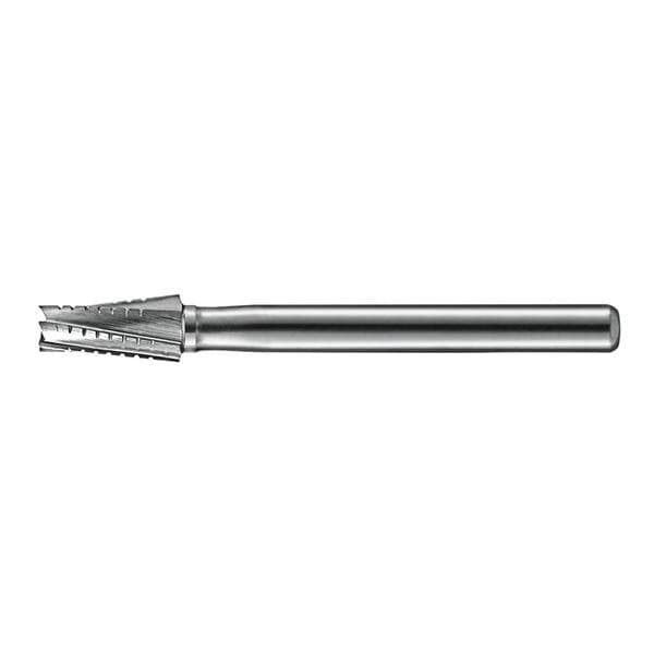 Kerr (KaVo Kerr) Carbide Bur #699 FG, Taper Flat End Crosscut, 6 Flute, 0.9 mm Diameter, 3.2 mm Length, 10/Pk thumbnail 2