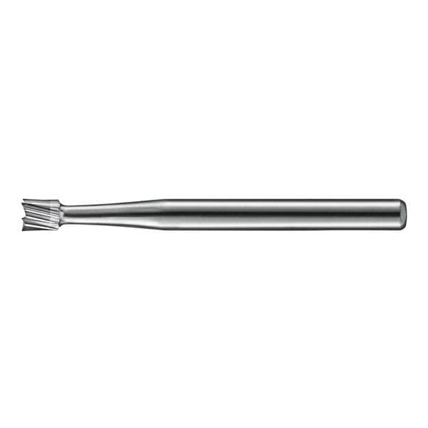 Kerr (KaVo Kerr) Operative Carbide Bur, Inverted Cone, Friction Grip Short Shank, #35, 1 mm Diameter, 0.7 mm Length, 6 Flutes, 10/Pkg, FGSS35-KC0 thumbnail 2