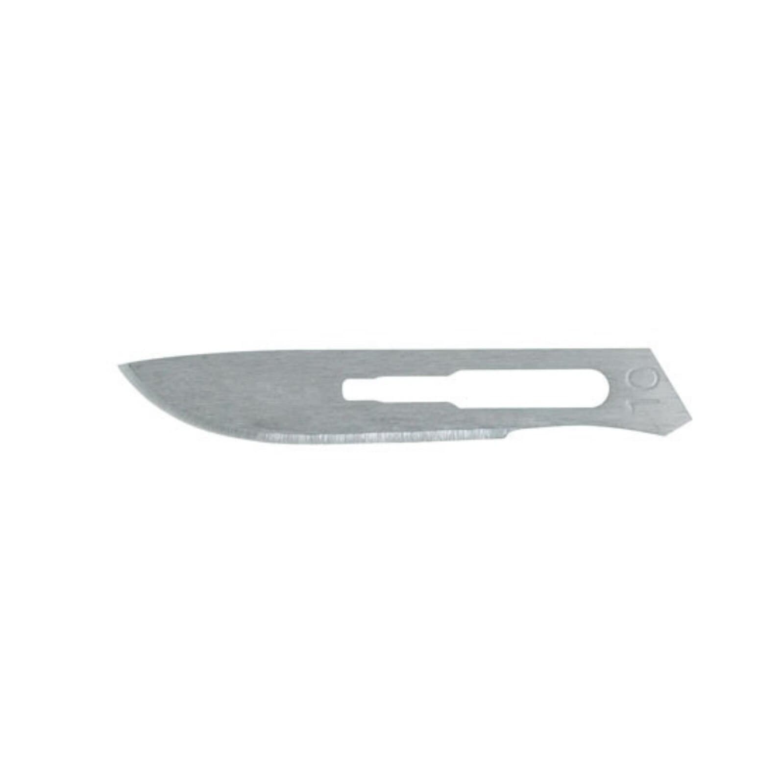 Miltex Stainless Steel Surgical Blade #10, Sterile, 100/Box thumbnail 2
