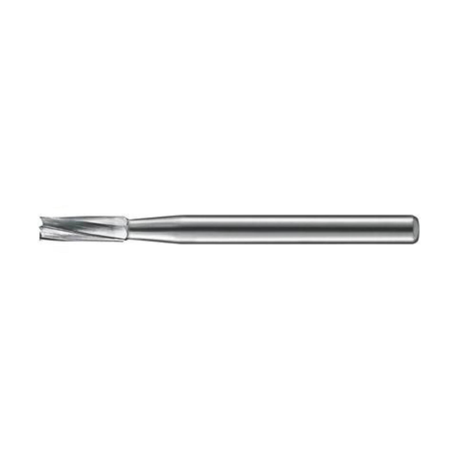 Kerr FG56 Carbide Bur, Straight Flat End, 6 Flutes, 0.9mm Diameter, 3.2mm Length, Friction Grip, 100/Pk, FG56-KCC thumbnail 2