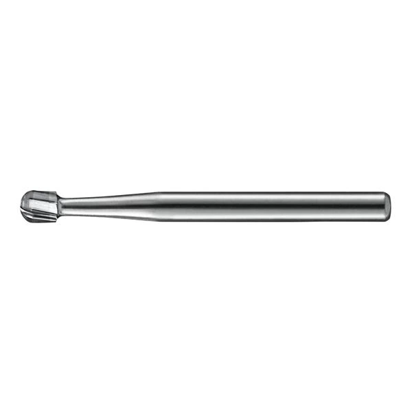 Kerr LA8-KC0 Operative Carbide Bur, Round, Latch Angle, #8, 2.3 mm, 10/Pkg thumbnail 2
