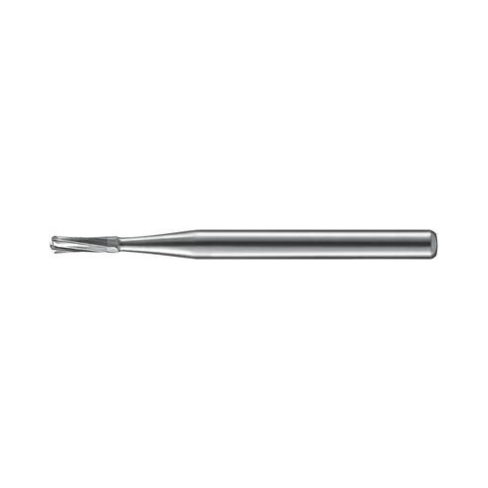 Kerr FGSS 245 Carbide Bur, Friction Grip Short Shank, Amalgam Prep, 6 Flutes, 0.9mm Diameter, 2.7mm Length, 100/Pk thumbnail 2
