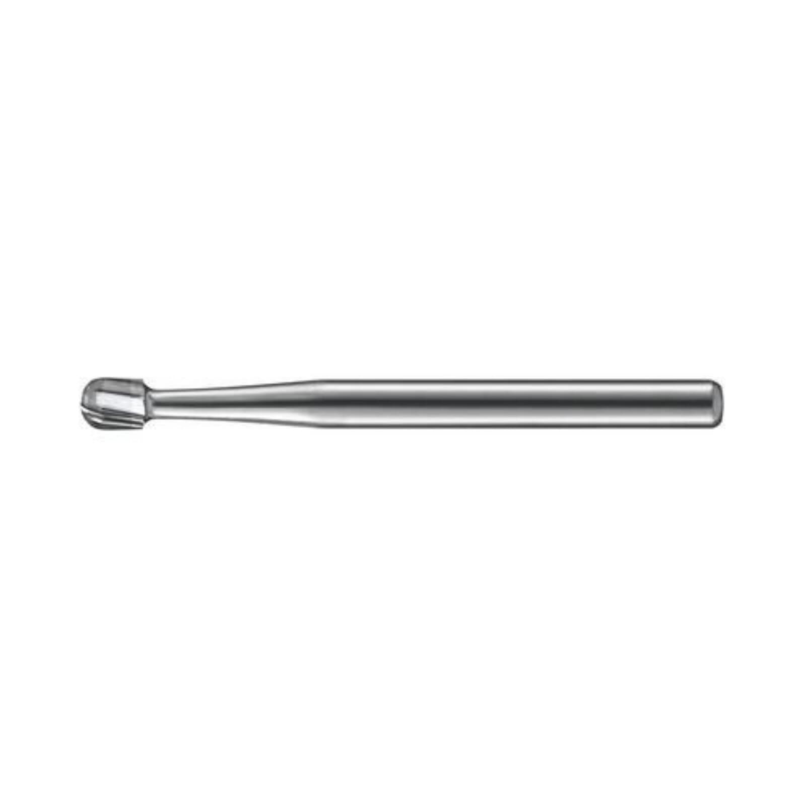 Kerr Operative Carbide Burs, Round #2, Latch Angle (RA), 1.0mm Diameter, 6 Flutes, 100/Pack, LA2-KCC thumbnail 2