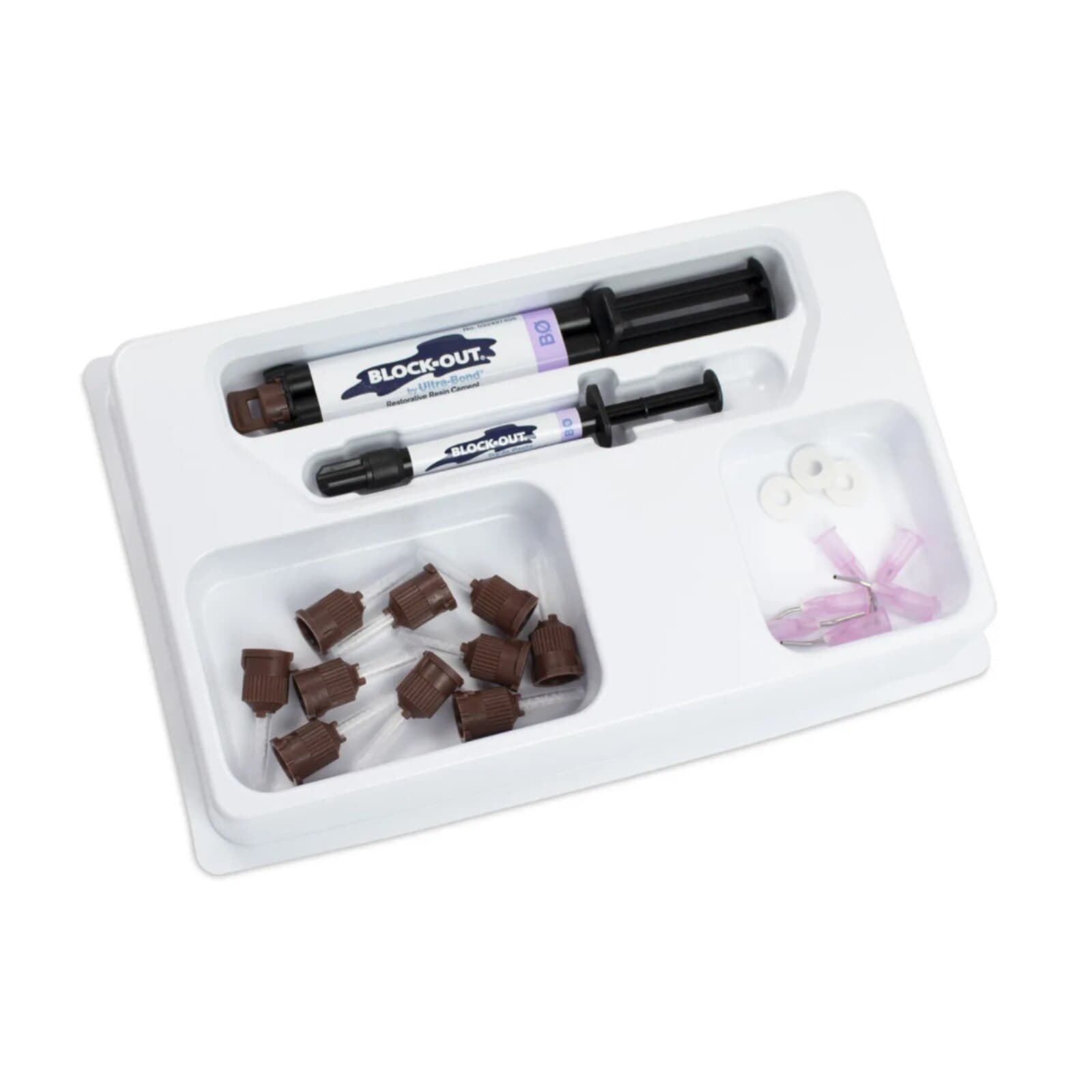 Block-Out by Ultra-Bond Plus Refill Syringe, B0 Shade, 6g, Dual-Cure Cement thumbnail 2