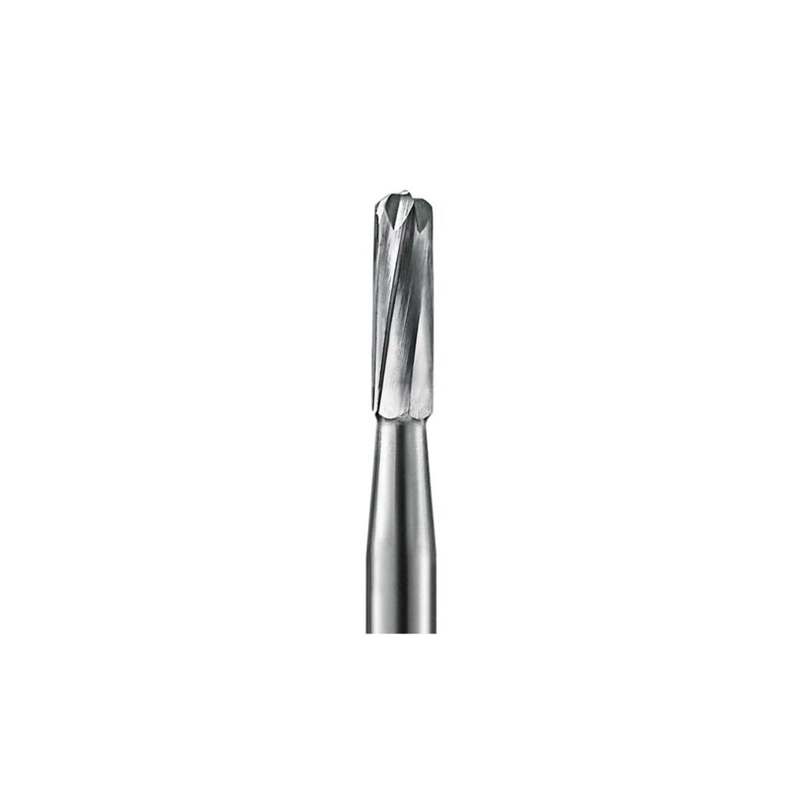 Kerr FG 1156 Carbide Bur, Straight Dome End, Friction Grip, 0.9mm Diameter, 3.2mm Length, 100/Pk, FG1156-KCC thumbnail 2