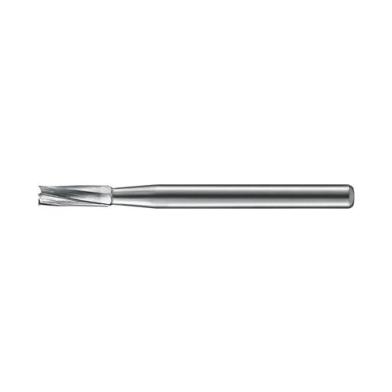 Kerr FG 256 Carbide Bur, Straight Flat-End Fissure, All Purpose 6 Flute, 0.9 mm Diameter, 2.8 mm Length, 100/Pk, FG256-KCC thumbnail 2