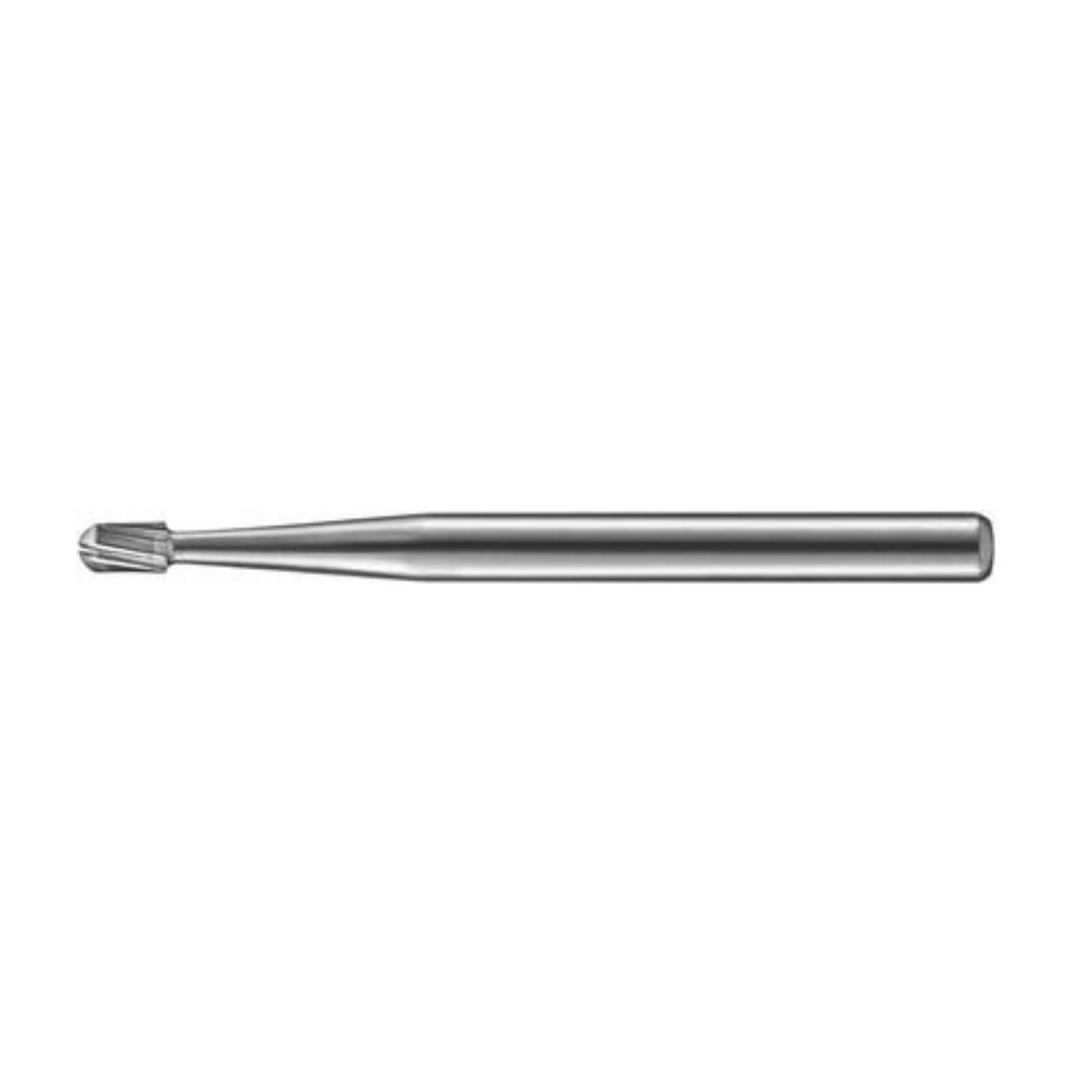 Kerr Surgical Carbide Bur, Friction Grip Short Shank, Pear #331, 1.0 mm Diameter, 1.6 mm Length, 6 Flute, Non-Sterile, 100/Pk, FGSS331-KCC thumbnail 2