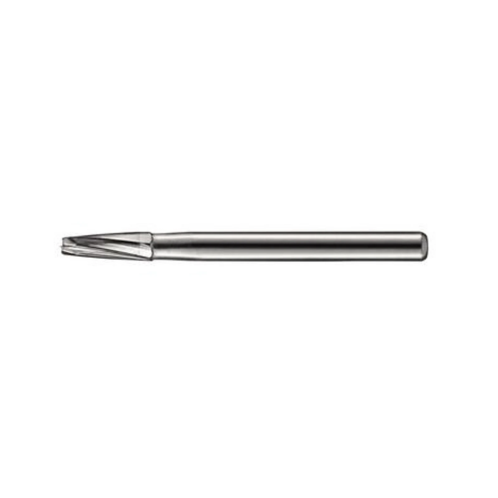 KaVo Kerr Operative Carbide Bur #1172, Latch (LA), Taper Round End, 6 Flutes, 1.6 mm Diameter, 4.1 mm Length, 100/Pk, LA1172-KCC thumbnail 2