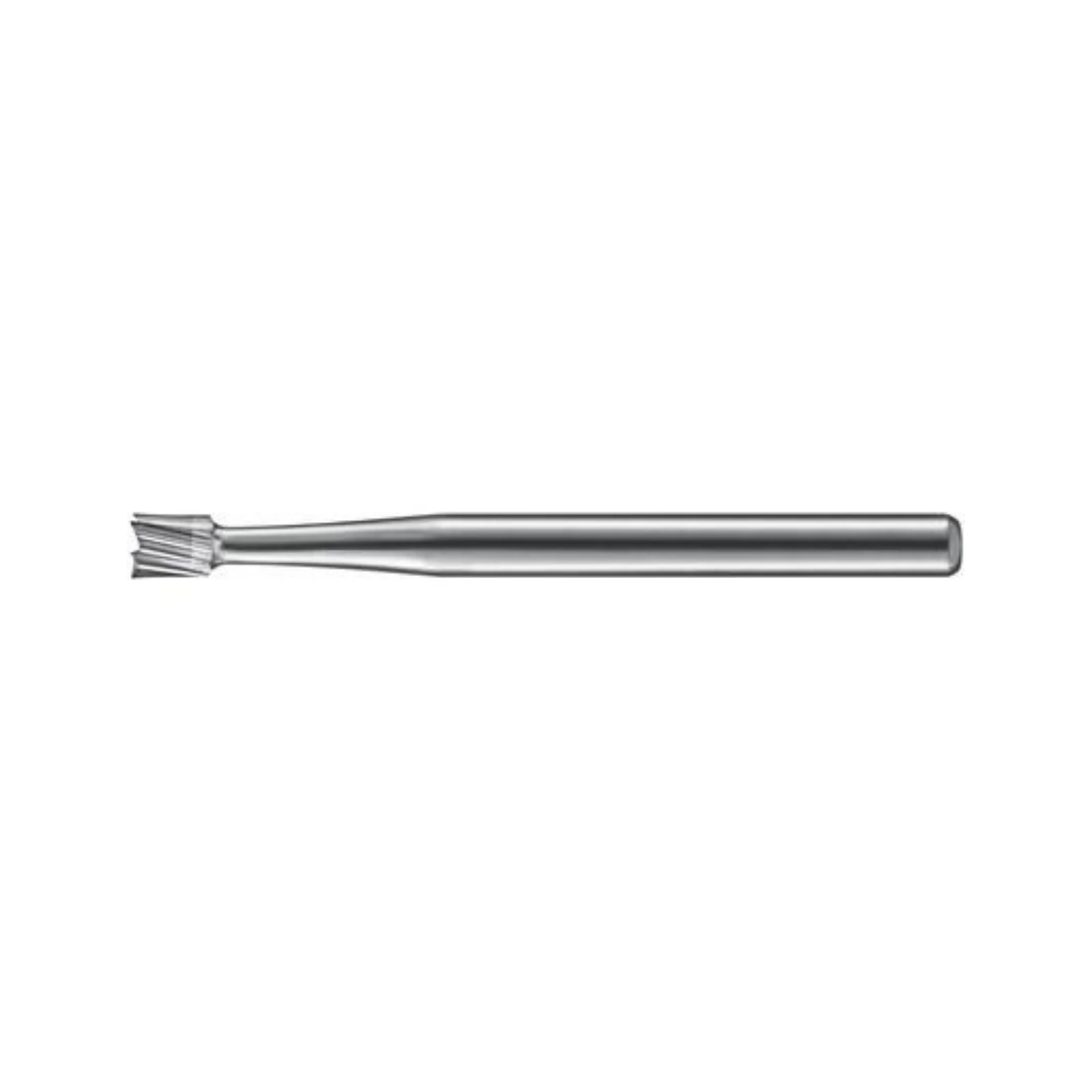 KaVo Kerr Regular Operative Carbide Bur, Inverted Cone 6 Flute, #36, 1.2 mm Diameter, 0.8 mm Length, HP, 5/Pkg thumbnail 2