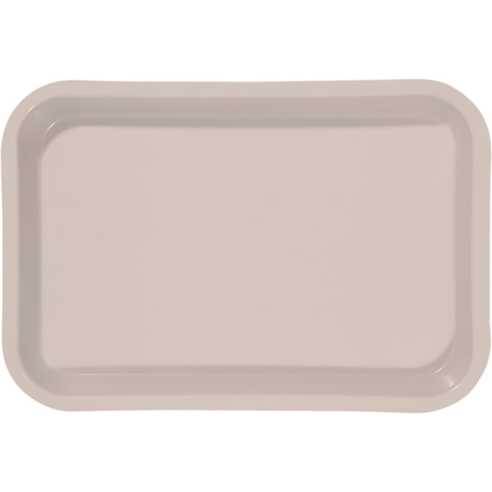 Zirc Mini Flat Setup Tray, Beige, F-Size, 9-3/8" x 6-3/8" x 7/8", 20Z101G thumbnail 3