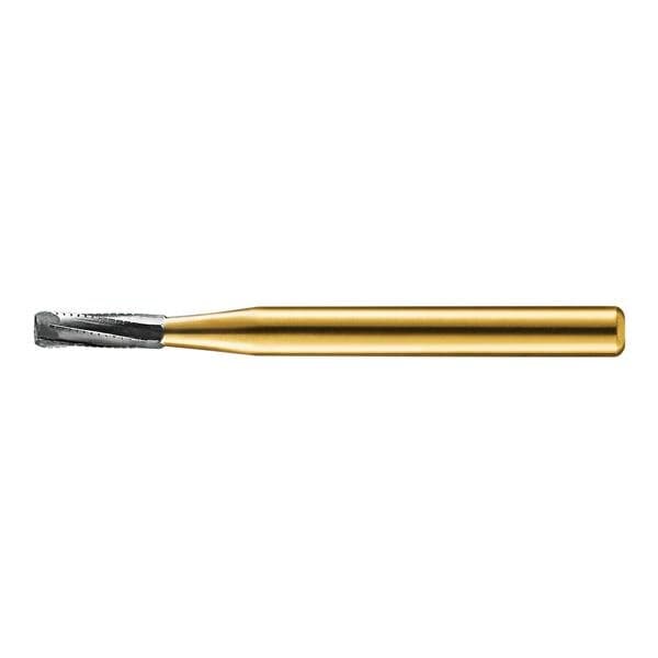 Kerr FGOS2057 Surgical Carbide Bur, Straight Flat End, Crosscut 6 Flute, Friction Grip, 1 mm Diameter, 3.7 mm Length, 10/Pk, FGOS2057-KC0 thumbnail 2