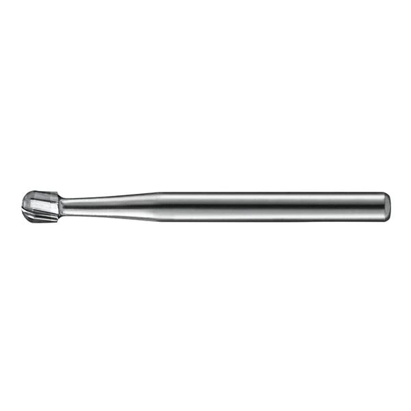 Kerr FGOS3 Surgical Operative Carbide Bur, Round, #3, Friction Grip, 1.2 mm Diameter, 10/Pk thumbnail 2