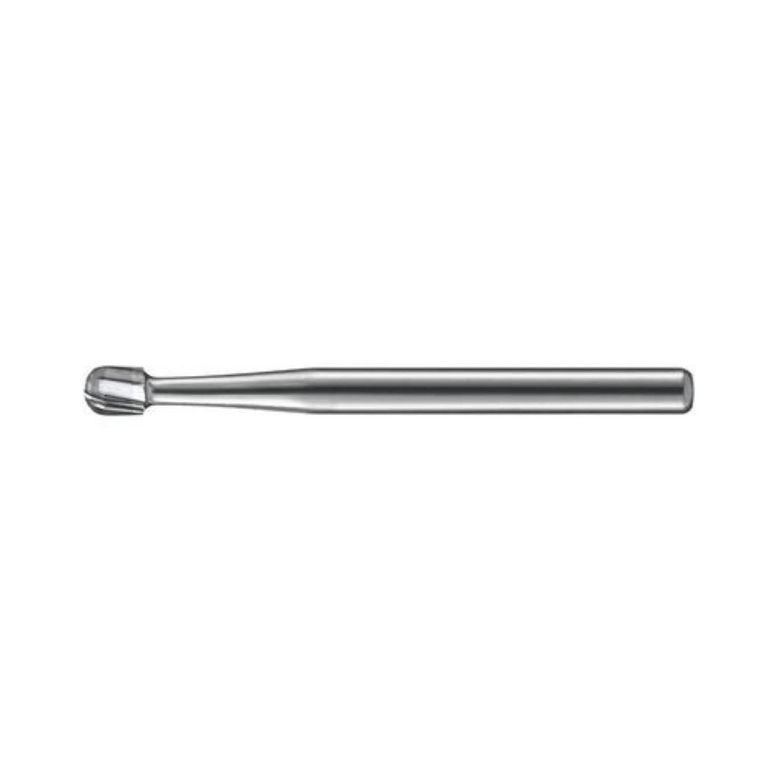 Kerr LA8-KCC Carbide Bur, Round #8, Right-Angle Latch, 2.3 mm, 6 Flutes, 100/Bx thumbnail 2