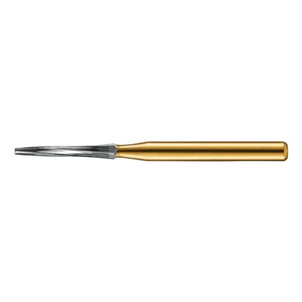Kerr Specialty Kriss Kross Carbide Bur, FG #2157, Straight Dome, 6 Flute, 1 mm Diameter, 3.7 mm Length, 10/Pk thumbnail 2