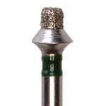 Meisinger Diamond Bur, FG, Occlusal Reduction, Coarse, Yellow, 2.0mm Depth, 1.7mm Diameter, 5/Pk, 828Y-017-FG thumbnail 7