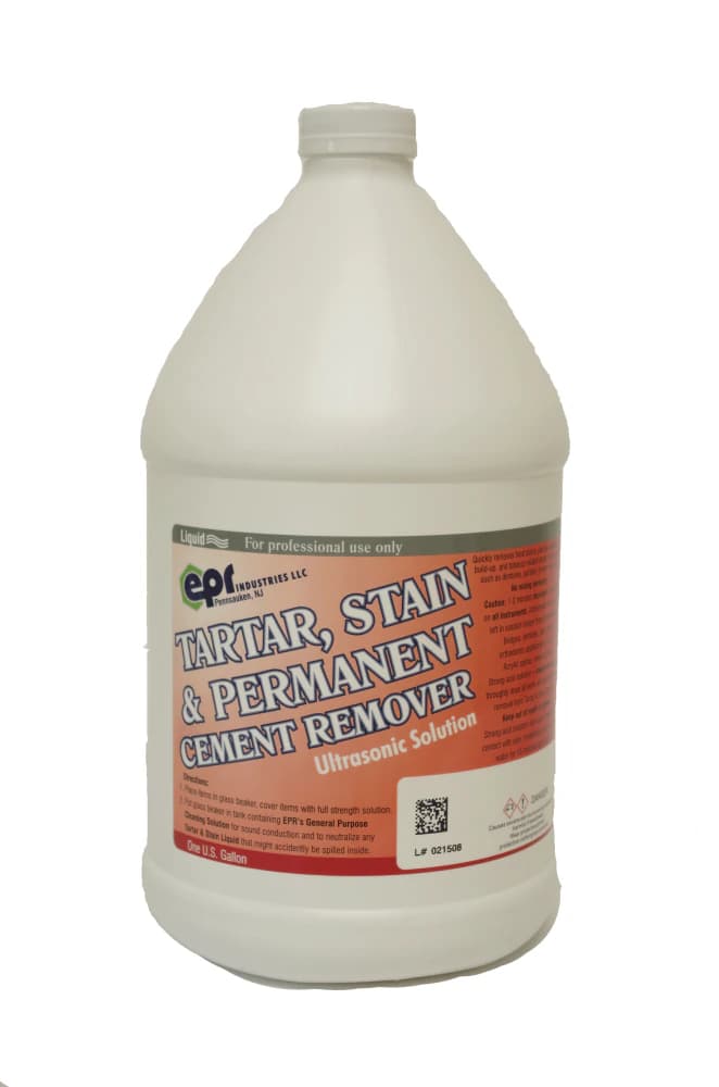 Tartar & Stain Remover Powder, Makes 1 Gallon, 1/Pk - Tartar & Stain Remover Powder in Gallon Bottle - Image 1