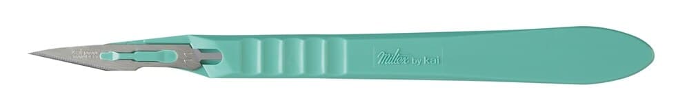 Miltex Standard Disposable Sterile Scalpel #11, 10/Box thumbnail 2