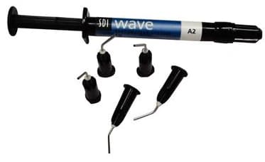 SDI Wave Nanofilled Flowable Composite, Light-Cure, Syringe Refill, Low Viscosity, 1 g, Shade A2, 1/Pk, 7510203 thumbnail 10