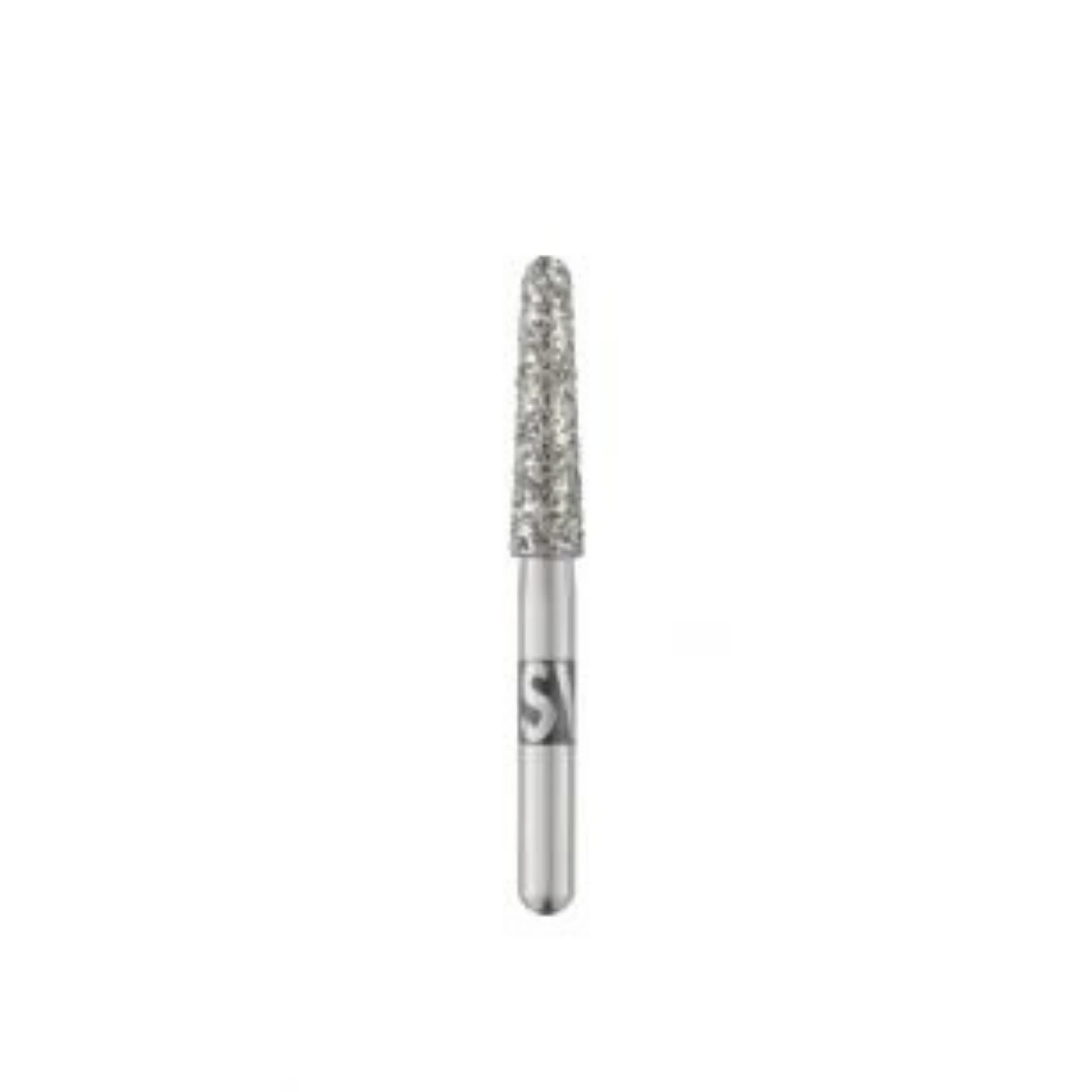 SS White Revelation Diamond Bur, Super Coarse, Round End Taper, FG, #856/021 (856-021SC), 5/Pack thumbnail 2