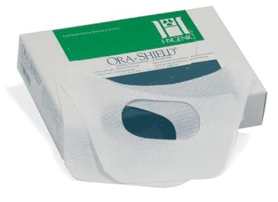 HySolate Ora-Shield Dental Dam Napkins, Large, Holder Size, 50/Box, H00841 thumbnail 3