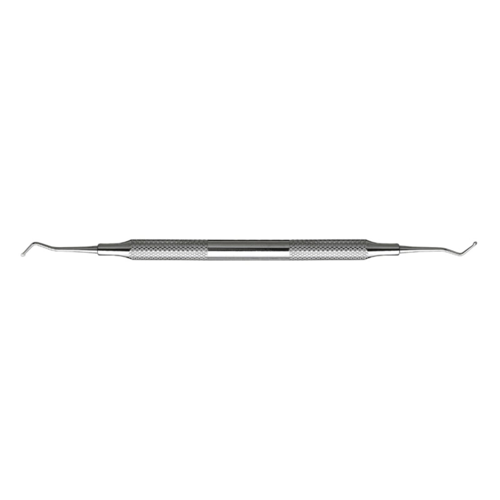 Hu-Friedy Double-Ended Excavator, 18W Oval Spoon, #41 Round Handle, 1.5 mm, EXC18W thumbnail 3