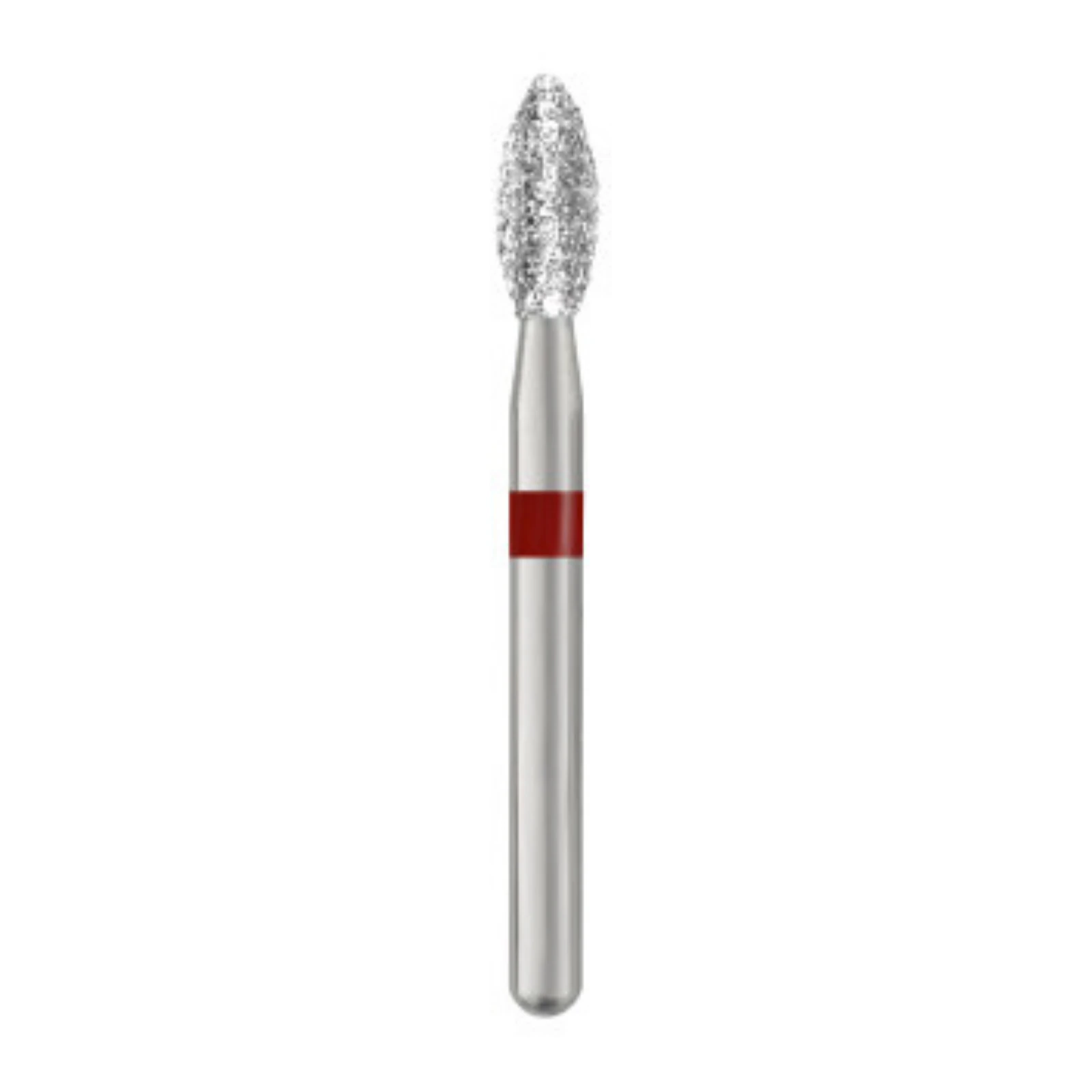 SS White Piranha Diamond Bur 368-023F, Single-Use, 25/Pk - Piranha Diamond 368-023F 25/Pk - Image 1