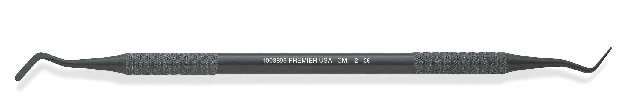 Premier Composite Manipulation Instrument CMI-2, Double-Ended, Size #2, Black Anodized Aluminum, 1/Pk, 1003895 thumbnail 7