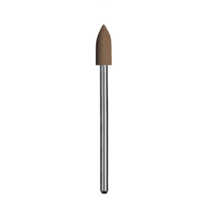 Dedeco Classic Midget Rubber Polisher, #138 Brown, Right Angle (RA) 3/32" (2.35mm) Shank, Box of 12 thumbnail 2
