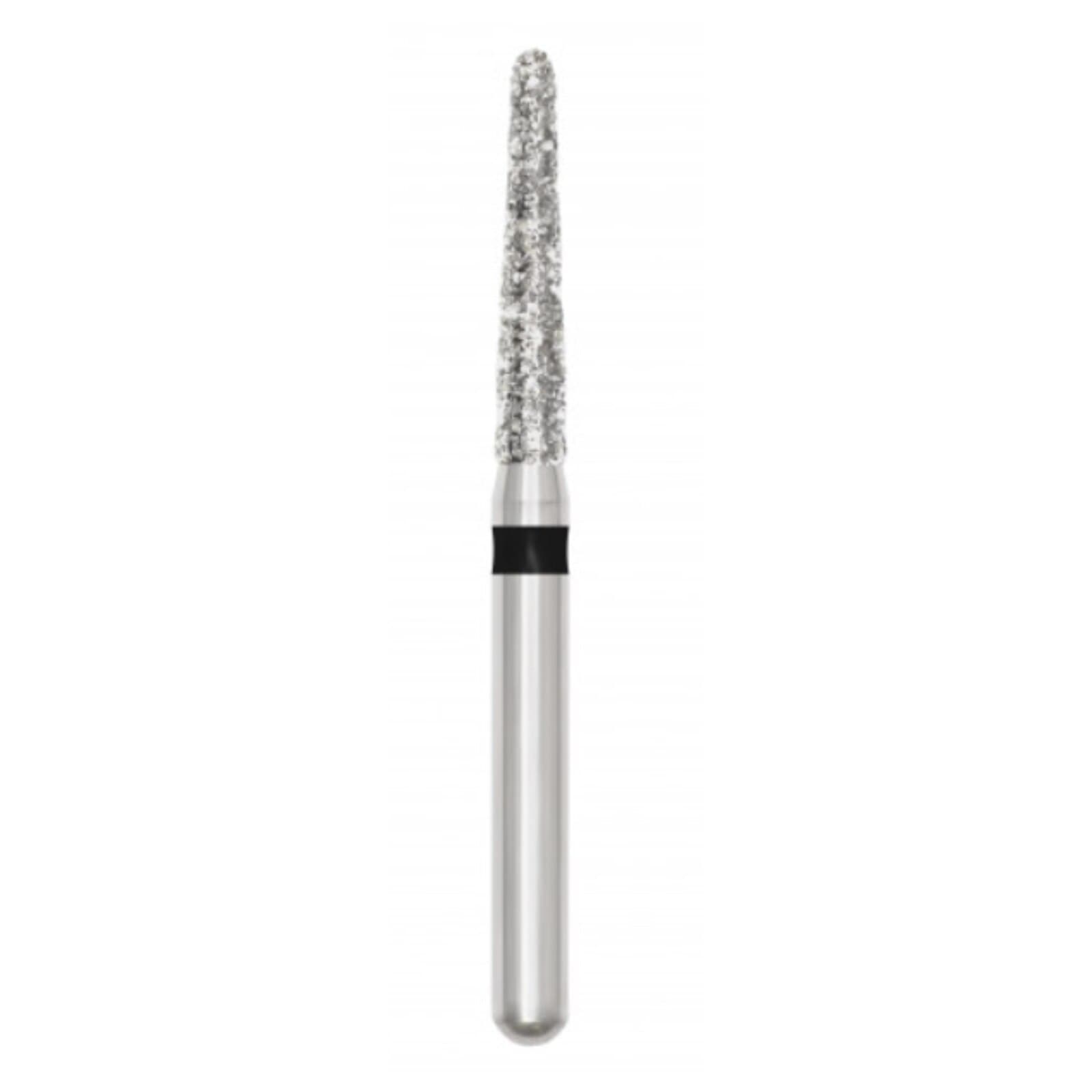 SS White Revelation Diamond Bur FG Super Coarse Round End Taper 856L-014SC, 5/Pk (91304-5) thumbnail 2