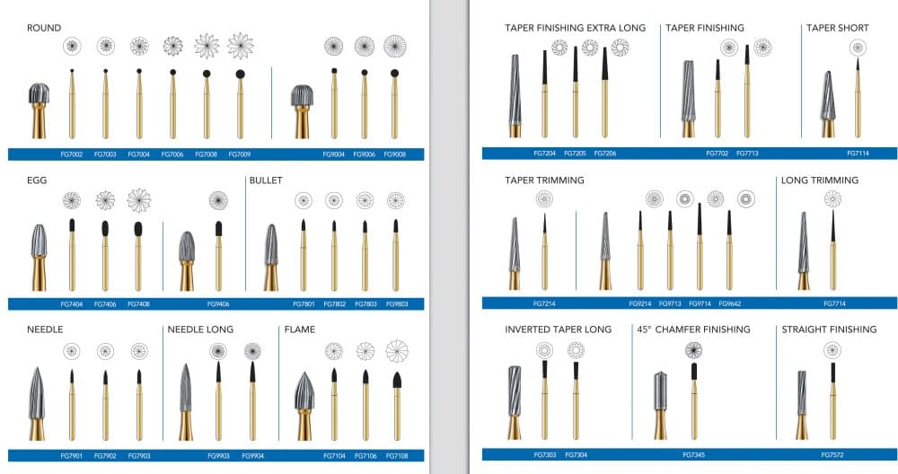 SS White Complete Composite Finishing & Polishing Kit, 12-Piece, 18220 thumbnail 3