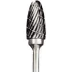 Buffalo Dental Carbide Lab Bur, HP Dual Cut Regular 84T Taper, 3/32" Shank, 44.5mm, #18100 thumbnail 3