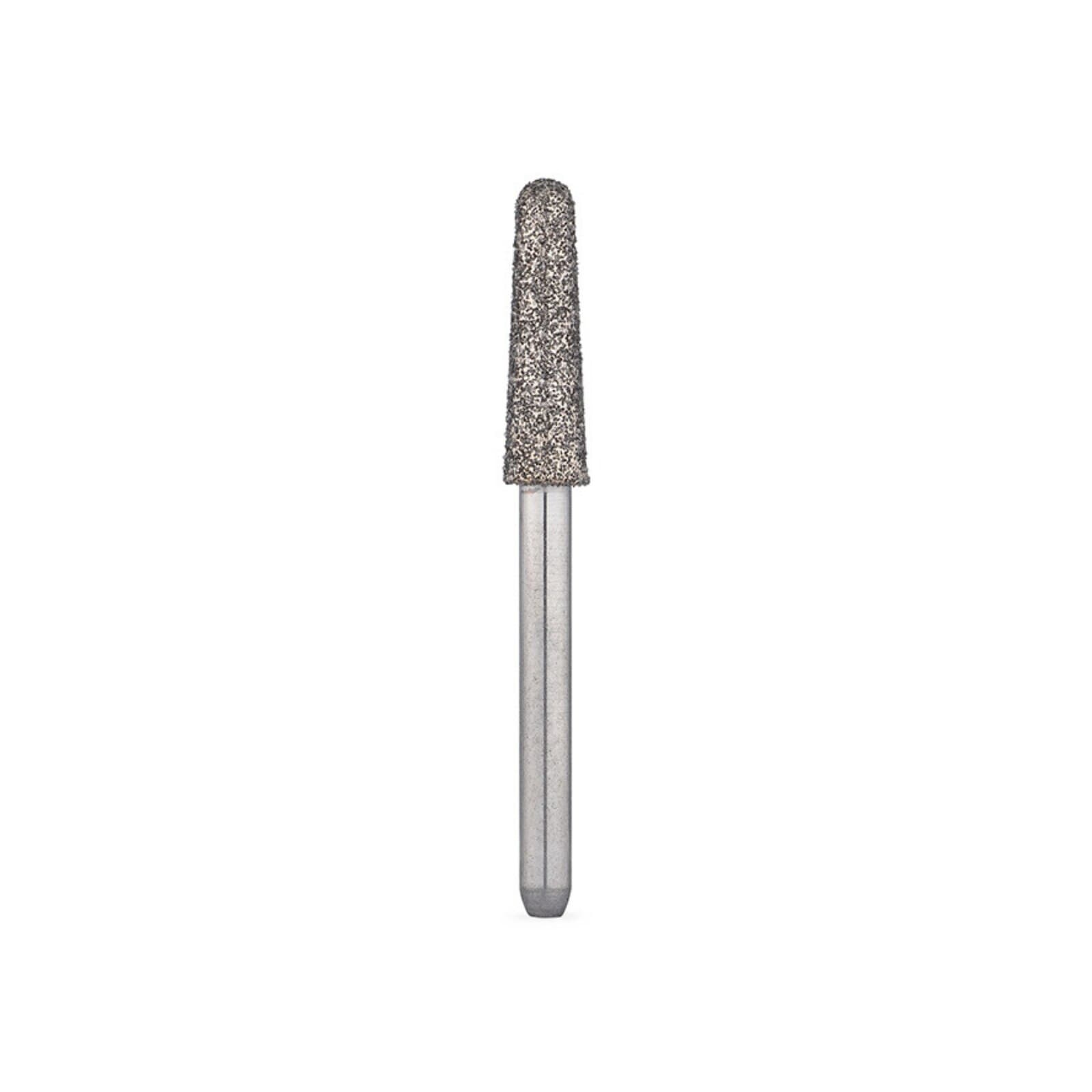 Midwest® Multi-Use Diamond Bur FG, Super Coarse, KS Taper Round End, #KS6, 2.5 mm Diameter, 9.0 mm Length, 5/Pkg, 471441 thumbnail 2