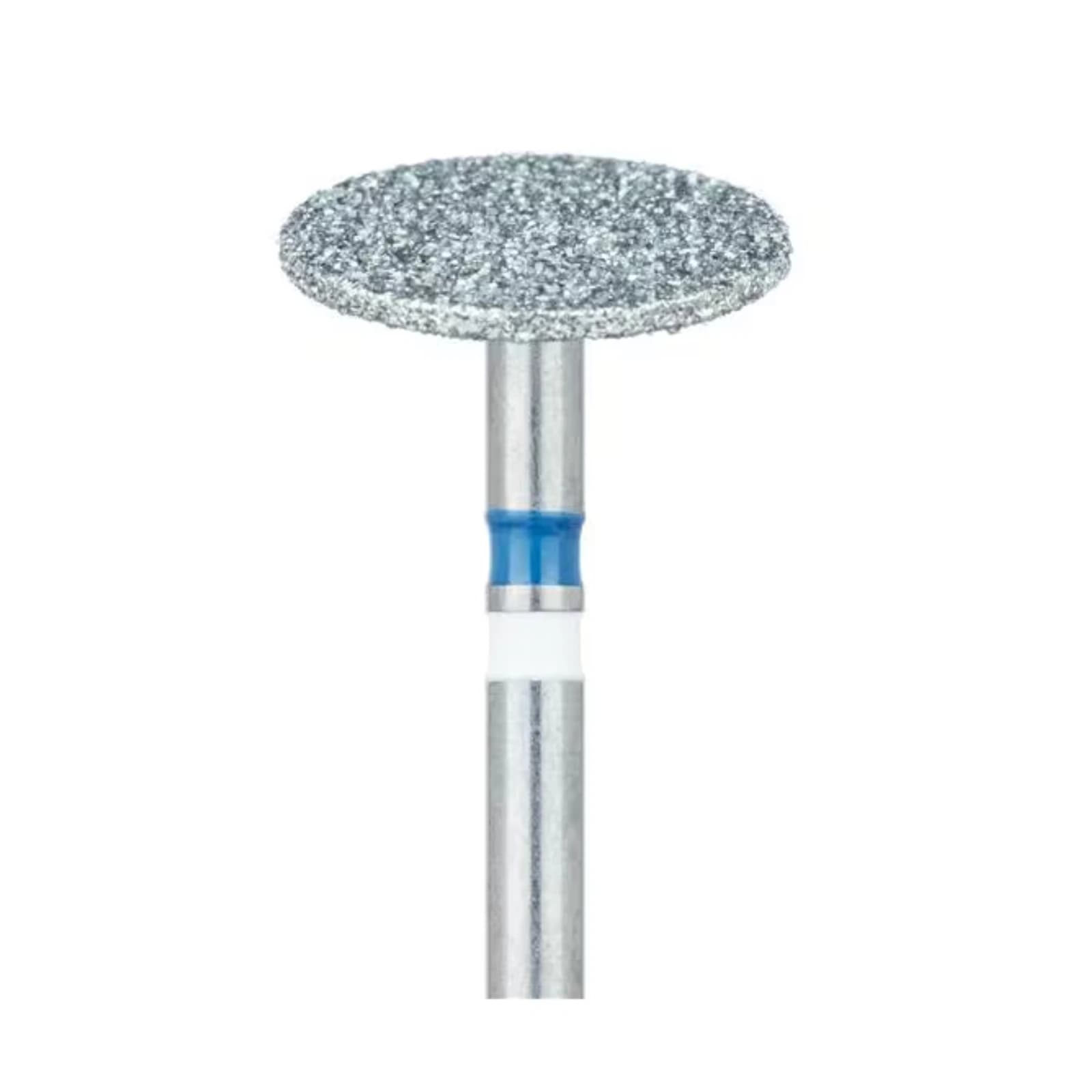 Meisinger Zirconia Diamond Bur Wheel, 8.0mm, FG, Medium Grit, 2/Pk - Zirconia Diamond Bur Wheel 8.0mm FG Medium 2/Pk - Image 1