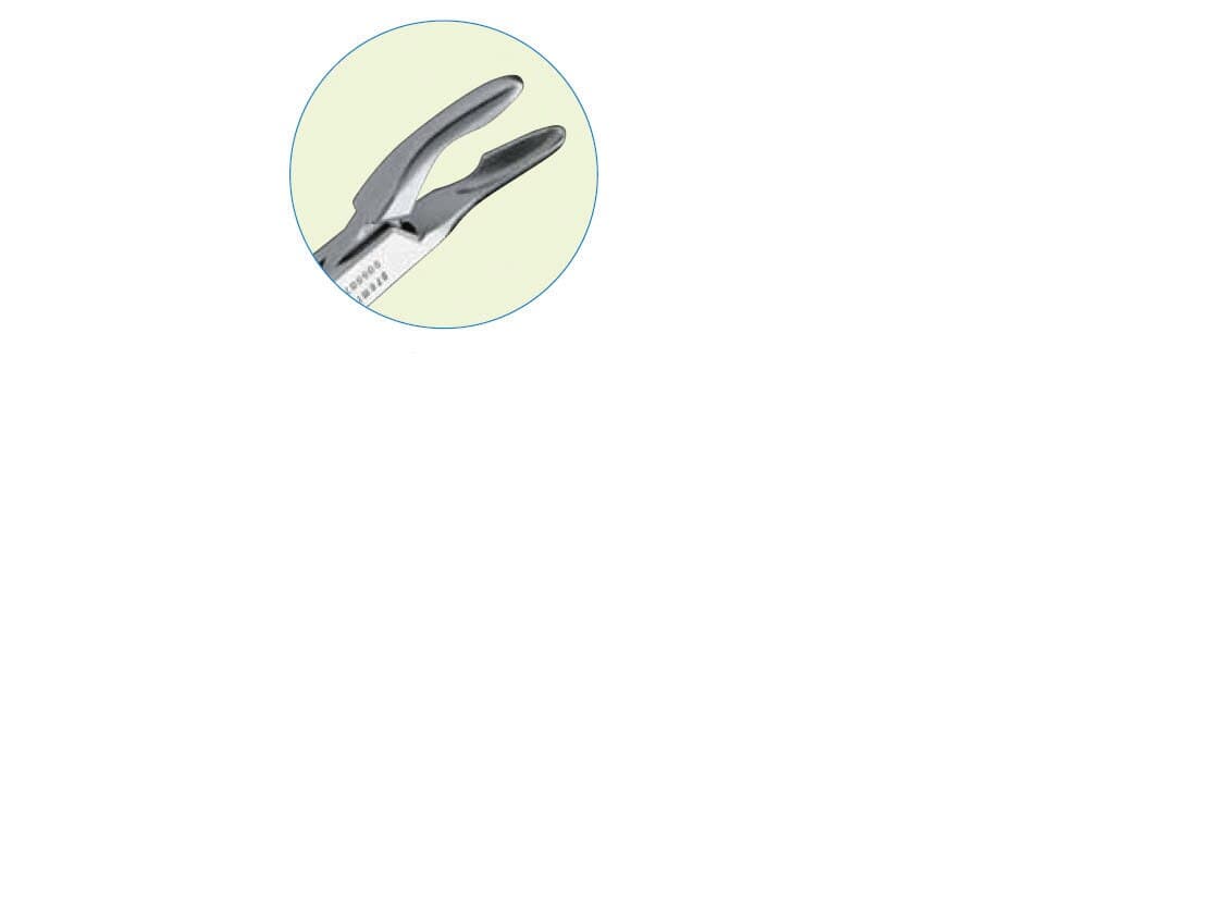 Premier Dental Products Rongeur #4, Stainless Steel, Each thumbnail 2