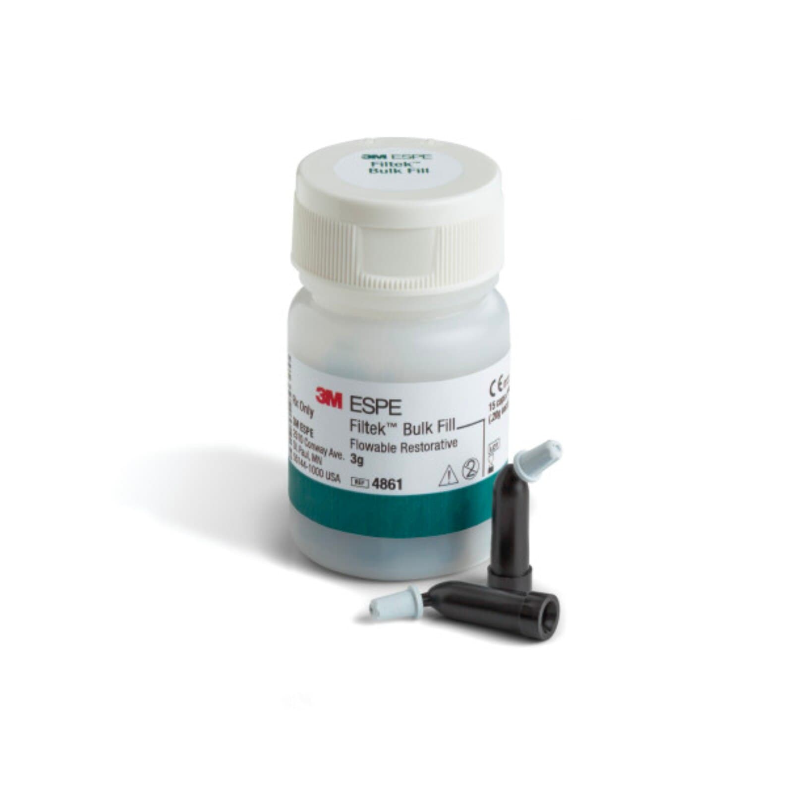 3M Filtek Bulk Fill Flowable Restorative Capsules, Shade A1, 0.2 g, 15/Pkg, 4861A1 thumbnail 9