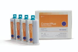 Correct Plus Bite Super Fast Vinyl Polysiloxane Bite Registration Material, 50 ml Cartridges, 32/Pack, Q34IC thumbnail 3