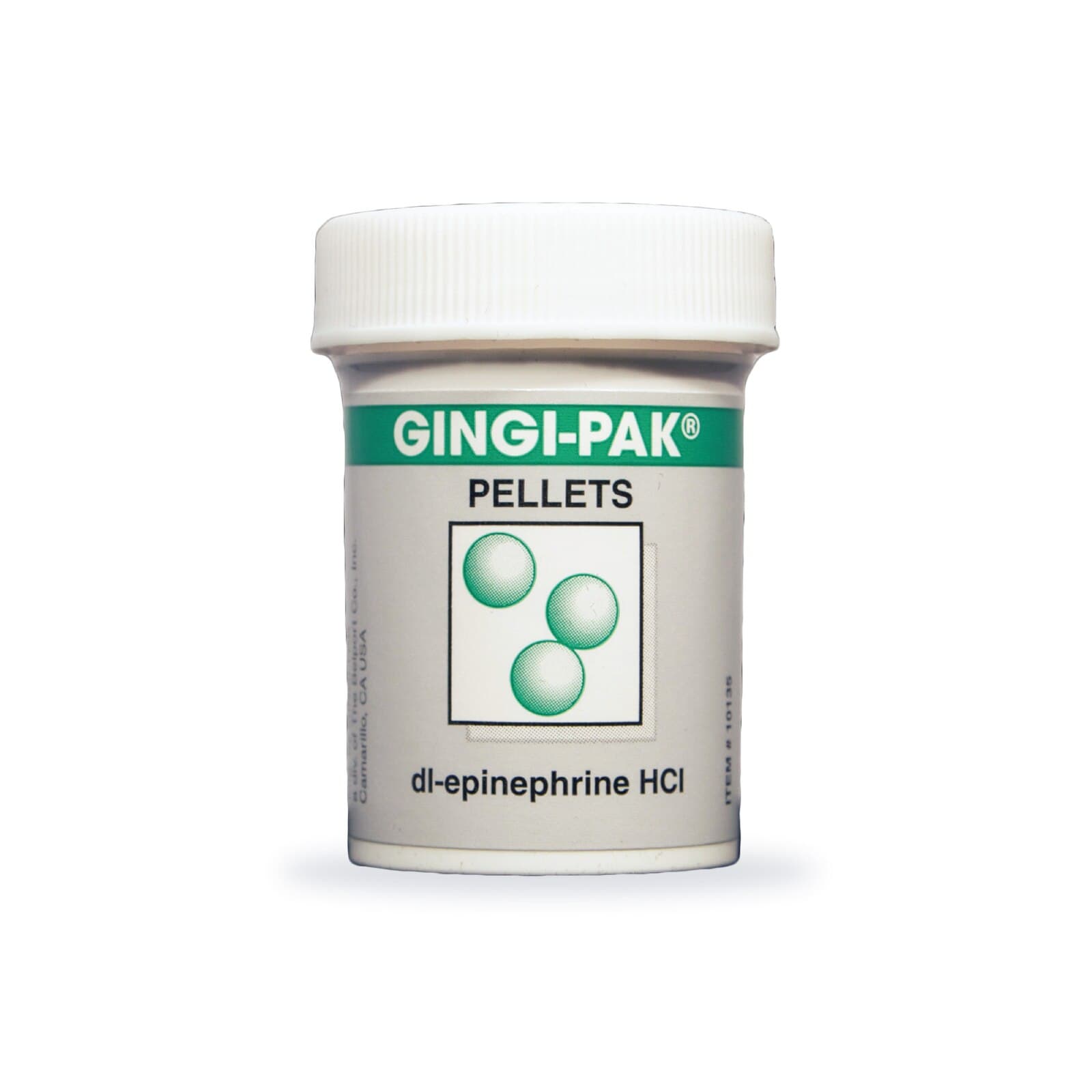 Gingi-Pak Cotton Pellets with Epinephrine, Size 2, 500/Bottle, #10135 thumbnail 2